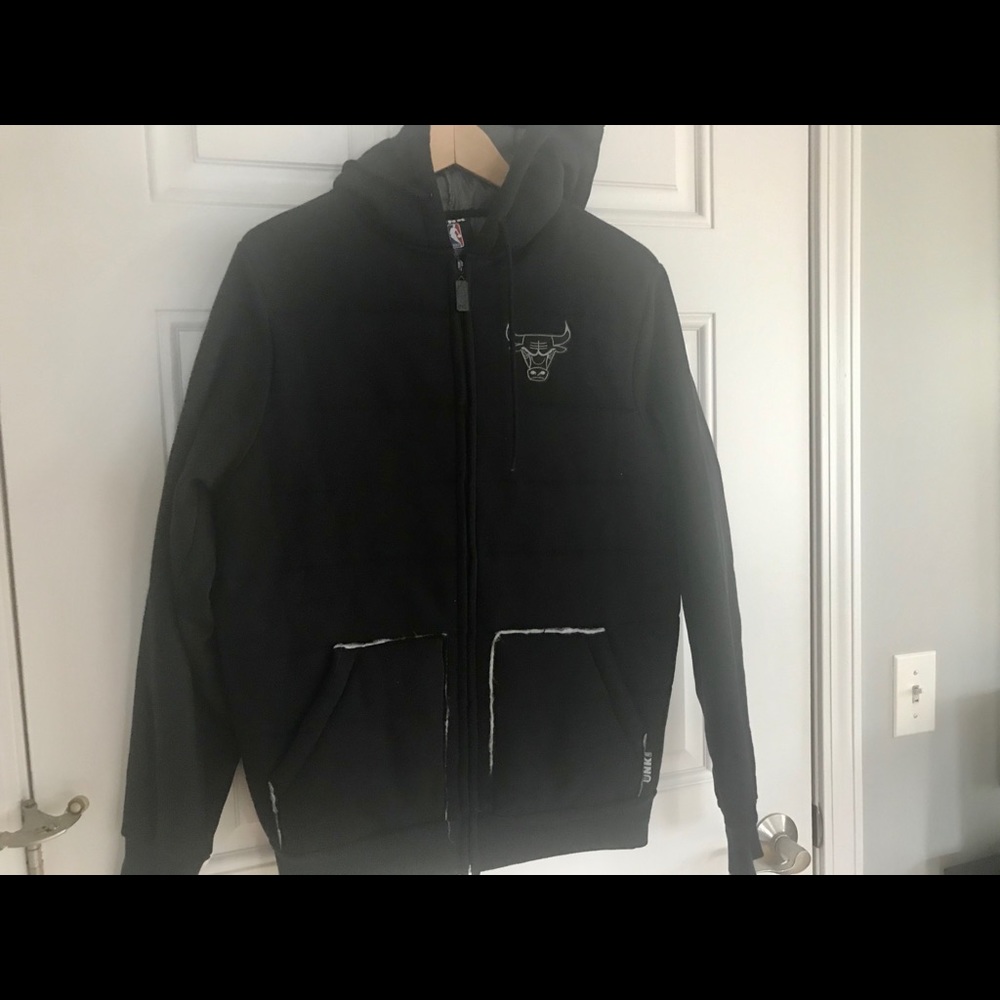 Mens Chicago Bulls Jacket.